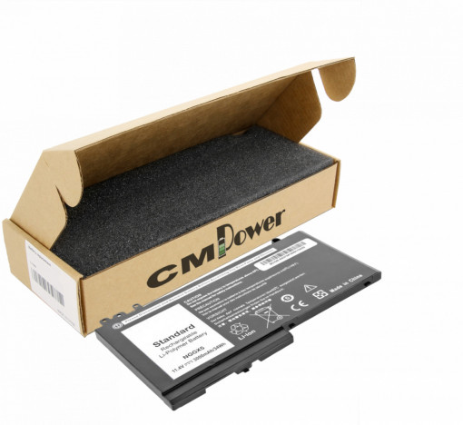 Baterie laptop CM Power compatibila cu Dell Latitude E5280, E5580 LUNI083XPC,0DJWGP,3DDDG,4YFVG 11.4V
