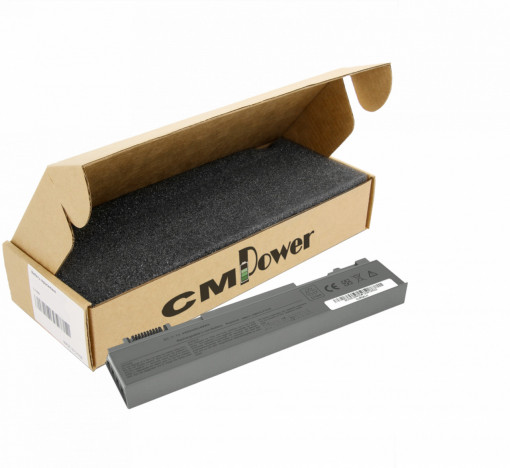 Baterie laptop CM Power compatibila cu Dell Latitude E6400 (4400mAh) PT434 MN632