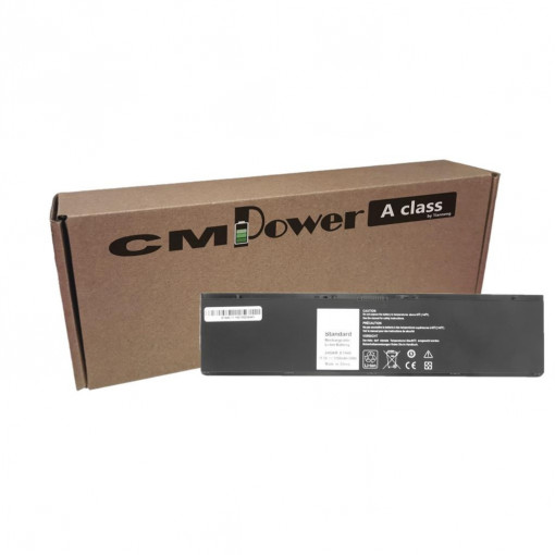 Baterie laptop CM Power compatibila cu Dell Latitude E7440 34GKR 0D47W 0WVG8T -11.1V,3400 (38 Wh)