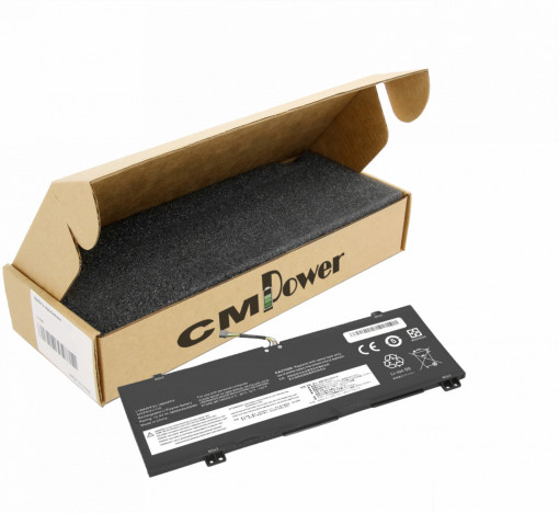 Baterie laptop CM Power compatibila cu Lenovo IdeaPad S540, Xiaoxin Air 14" 2019 5B10W67194 5B10W67217 5B10W67417 L18C4PF3