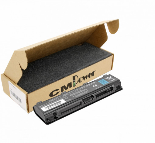 Baterie laptop CM Power compatibila cu Toshiba C50, C55, C70, L70 PA5108U-1BRS,PA5109U-1BRS