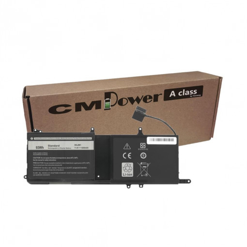 Baterie laptop CM Power compatibila cu Dell Alienware 15 R3, 17 R4, 17 R5 0546FF 0HF250
