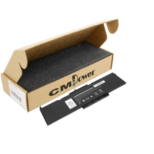 Baterie laptop CM Power compatibila cu Dell Latitude 15 (5580), Precision 3520, 3530 VG93N WFWKK 6000 mAh