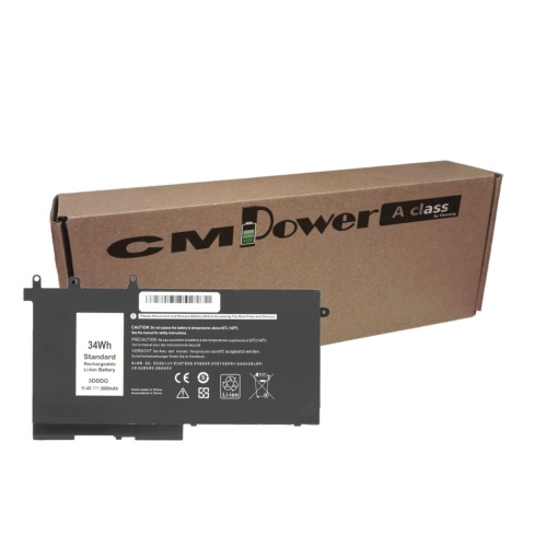 Baterie laptop CM Power compatibila cu Dell Latitude E5280, E5480, E5580 93FTF 3VC9Y D4CMT
