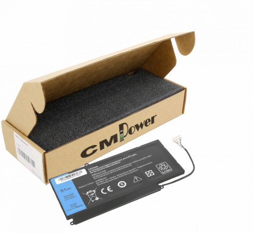 Baterie laptop CM Power compatibila cu Dell Vostro 5460, 5480, 5560, P34F 06PHG8 0VH748 6PHG8 VH748