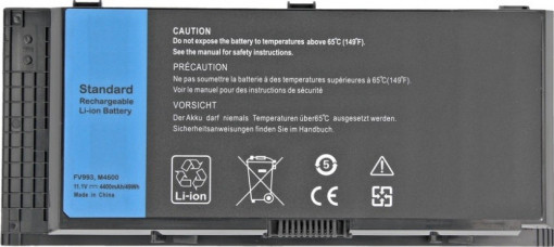 Baterie laptop Dell M4600 M4700 M6600 0K738H 0N241H 0N956C