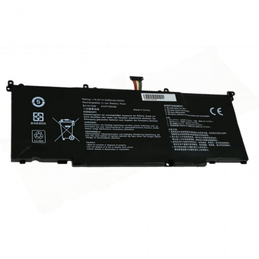 Baterie laptop Asus FX502 FX502V FX502VD FX502VM ROG Strix GL502VM GL502VT GL502VY B41N1526