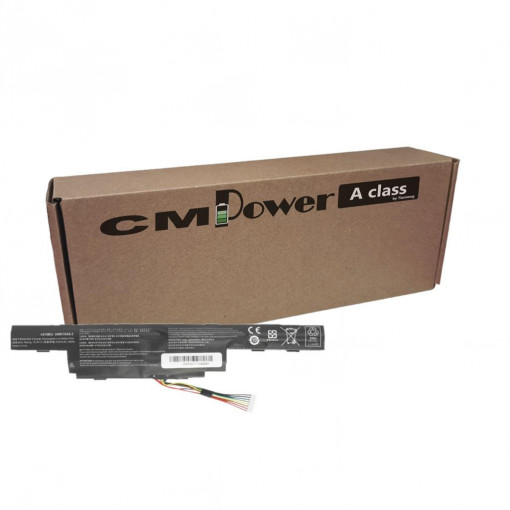Baterie laptop CM Power compatibila cu Acer Aspire E5-475, E5-575 AS16B5J,4400 (47 Wh)