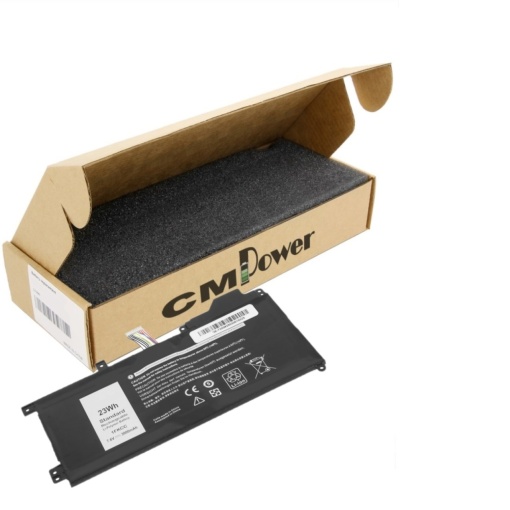 Baterie laptop CM Power compatibila cu Dell Latitude 5295 2-in-1, 7200 1FKCC CN-0D9J00 D9J00 KWWW4 T5H6P