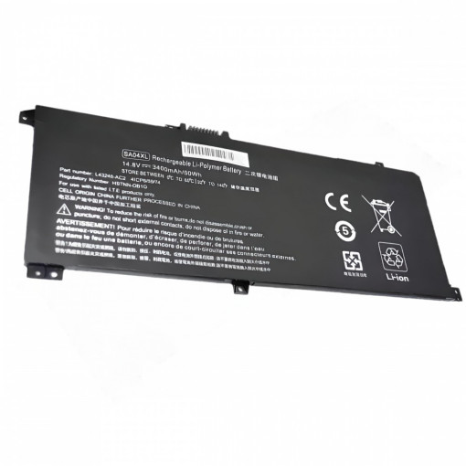Baterie laptop HP Envy X360 15-DR 15-DS 15Z-DS 15M-DR 15T-DR 17T-CG 17M-CG SA04XL HSTNN-LB8O L43248-542 L43248-AC4