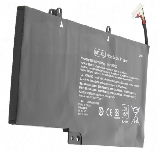 Baterie laptop HP Pavilion 13 Envy 15 x360 NP03 NP03XL HSTNN-LB6L 760944-421 TPN-Q146