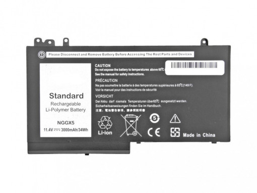 Baterie laptop pentru Dell Latitude 5280 5290 5480 5490 5495 5580 5590 DDDG 93FTF