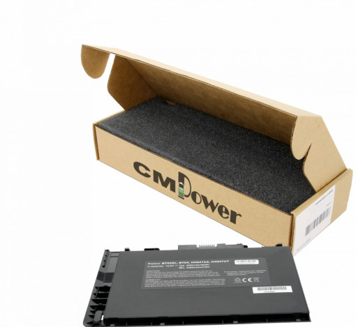 Baterie laptop CM Power compatibila cu HP EliteBook Folio 9470m BT04XL 687517-171 687945-001