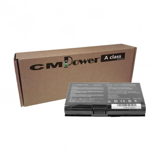 Baterie laptop CM Power compatibila cu Asus G72 M70 N70 A32-F70 A32-M70 A41-M70 A42-M70
