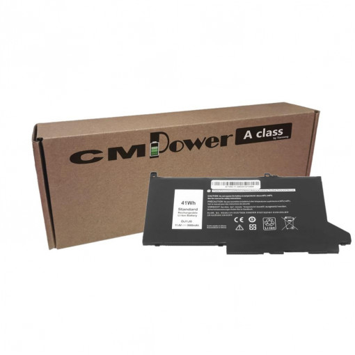 Baterie laptop CM Power compatibila cu Dell Latitude E7390, E7490 - 11.4v 0G74G,0NF0H,451-BBZL,DJ1J0,PGFX4,3600 (41 Wh)
