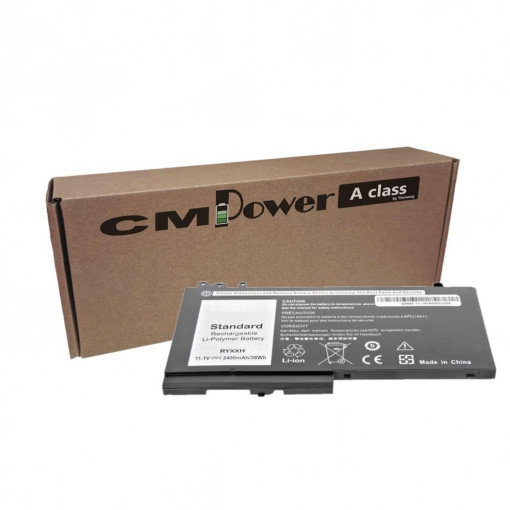 Baterie laptop CM Power compatibila cu Dell Latitude E5450, E5550 -11.1v ROTMP RYXXH TXF9M VMKXM