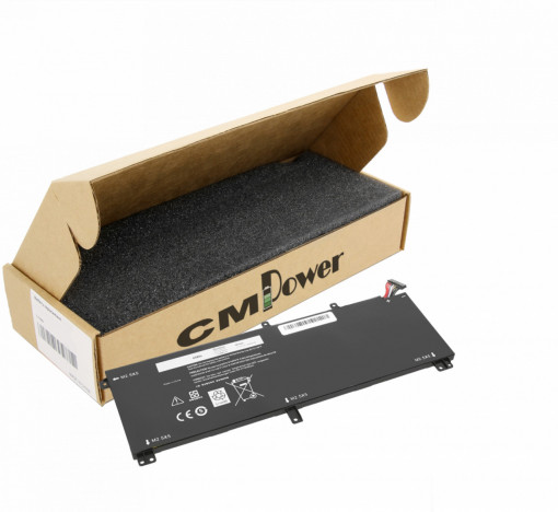 Baterie laptop CM Power compatibila cu Li-Ion Dell XPS 15 9530, M3800,0H76MV H76MY T0TRM Y758W