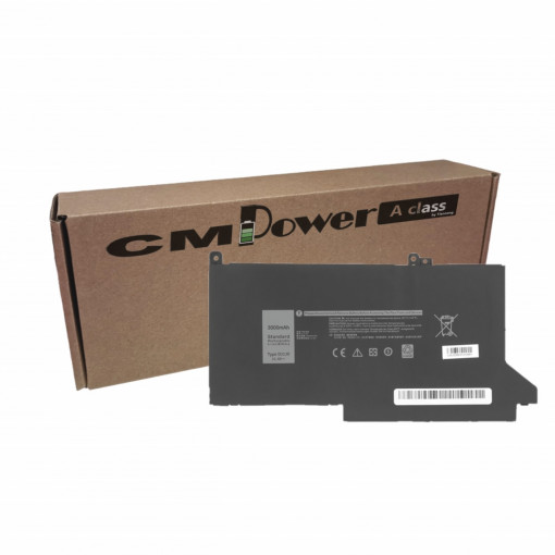 Baterie laptop CM Power compatibila cuDell Latitude 7390, 7490 - 11.4V 3000mAh DJIJO PGFX4