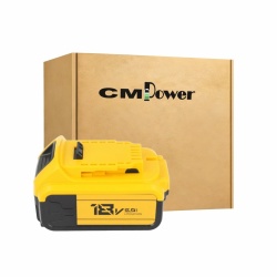 Acumulator CM POWER compatibil cu DeWalt DCB180, DCB200, DCB205 (5000 mAh)