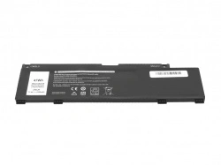 Baterie laptop CM Power compatibila cu Dell G3 15 3500, G5 15 5500, Inspiron 14 5490 0266J9 0M4GWP - Img 2