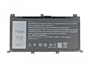 Baterie laptop CM Power compatibila cu Dell Inspiron 15 7557, 15 7559,0GFJ6,357F9,71JF4,6600 mAh
