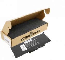 Baterie laptop CM Power compatibila cu Dell Latitude 7390, 7490 (5800 mAh) 0DM3WC DM3WC,F3YGT,MYJ96