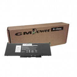 Baterie laptop CM Power compatibila cu Dell Latitude 7390, 7490 (5800 mAh) 0DM3WC DM3WC,F3YGT,MYJ96,5800 (44 Wh)