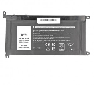 Baterie laptop CM Power compatibila cu Dell Vostro 14 5468, Inspiron 15 5568 3400 mAh WDXOR WDX0R