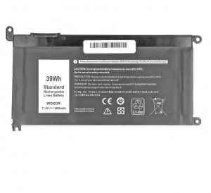 Baterie laptop CM Power compatibila cu Dell Vostro 14 5468, Inspiron 15 5568 3400 mAh WDXOR WDX0R