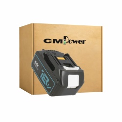 Acumulator CM POWER compatibil cu Makita BL1830, BL1850 (4000 mAh)