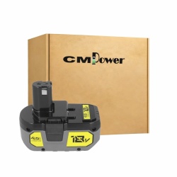 Acumulator CM POWER compatibil cu Ryobi P102, P104, P108 (4000 mAh)