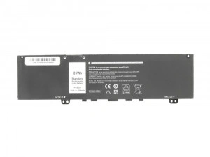 Baterie laptop CM Power compatibila cu Dell Inspiron 13 7373, 7386 F62G0
