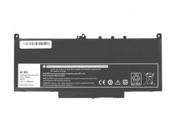 Baterie laptop CM Power compatibila cu Dell Latitude E7270, E7470 J60J5 J6OJ5 KNM09 MC34Y NJJ2H 5800mAh
