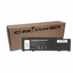 Baterie laptop CM Power compatibila cu Dell G3 15 3500, G5 15 5500, Inspiron 14 5490 0266J9 0M4GWP
