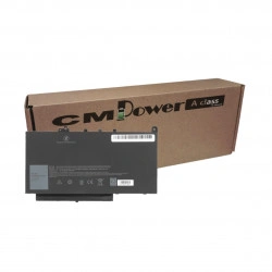 Baterie laptop CM Power compatibila cu Dell Latitude E7270, E7470 PDNM2 V6VMN - 11.4V