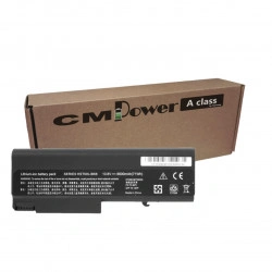 Baterie laptop CM Power compatibila cu HP 6530b 6735b 6930p (6600mAh) 458640-542