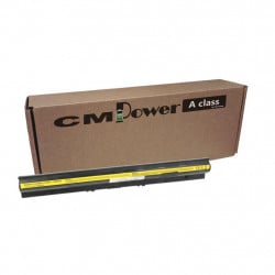 Baterie laptop CM Power compatibila cu Lenovo IdeaPad G500s, G510s, Z710 (4400mAh) L12S4A01 L12S4A02 L12S4E01,4400 (63 Wh)
