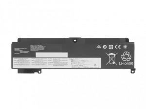 Baterie laptop CM Power compatibila cu Lenovo ThinkPad T460s, T470s - baterie din fata 00HW024