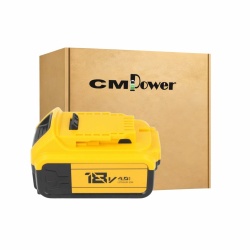 Acumulator CM POWER compatibil cu DeWalt DCB180, DCB200, DCB205 (4000 mAh)