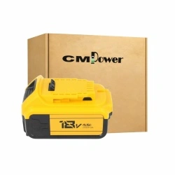Acumulator CM POWER compatibil cu DeWalt DCB180, DCB200, DCB205 (4000 mAh)