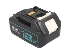 Acumulator CM POWER compatibil cu Makita BL1830, BL1850 (5000 mAh)