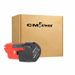 Acumulator CM POWER compatibil cu Milwaukee C12, M12