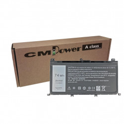Baterie laptop CM Power compatibila cu Dell Inspiron 15 (7557), 15 (7559),0GFJ6,357F9,71JF4,6600 mAh,6600 (74 Wh)