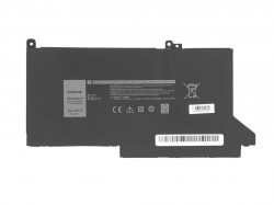 Baterie laptop CM Power compatibila cu Dell Latitude 7390, 7490 - 11.4V 3000mAh 451-BBZL C27RW DJ1J0 - Img 3