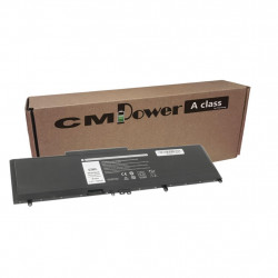 Baterie laptop CM Power compatibila cu Dell Latitude E5570 (5500mAh) - 11.4v WJ5R2,5500 (63 Wh)