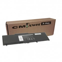 Baterie laptop CM Power compatibila cu Dell Latitude E5570 (5500mAh) - 11.4v WJ5R2,5500 (63 Wh)