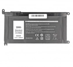 6 	 Baterie laptop CM Power compatibila cu Dell Vostro 14 (5468), Inspiron 15 (5568) 3400 mAh WDXOR WDX0R 03CRH3