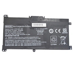 Baterie laptop pentru HP Pavilion x360 14-BA 14-BA015NW 14-BA022NW 14-BA024NW 14-BA102NW 14-BA104NW BK03XL - Img 3