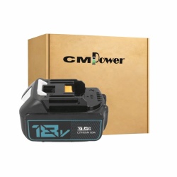 Acumulator CM POWER compatibil cu Makita BL1830, BL1850 (3000 mAh)