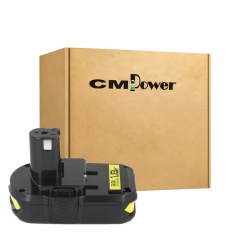 Acumulator CM POWER compatibil cu Ryobi P102, P104, P108 (2000 mAh)